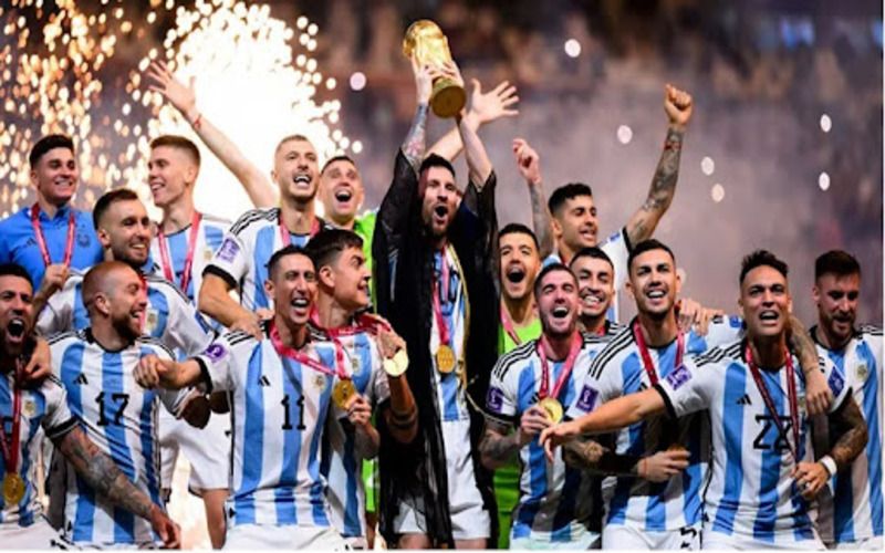 Argentina vô địch World Cup mấy lần