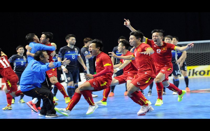 bảng xếp hạng futsal thế giới 