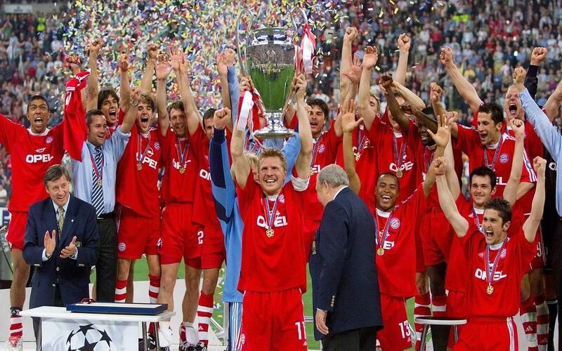 bayern có bao nhiêu cúp c1