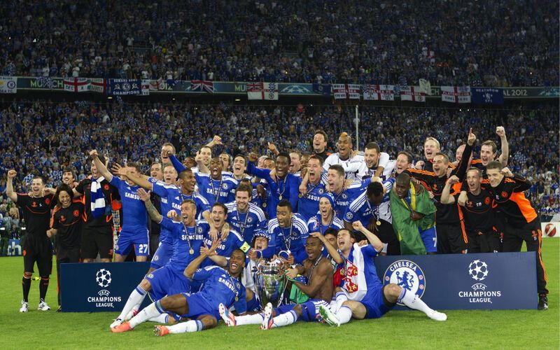 chelsea có bao nhiêu cúp c1 