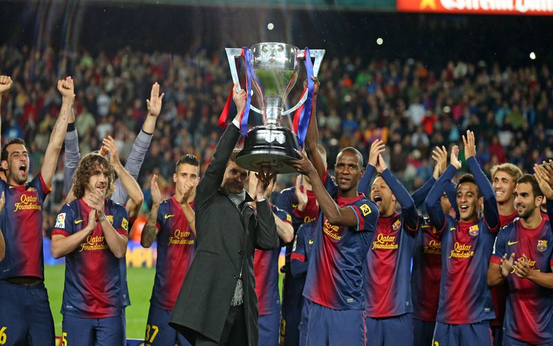 đội bóng vô địch la liga nhiều nhất lịch sử
