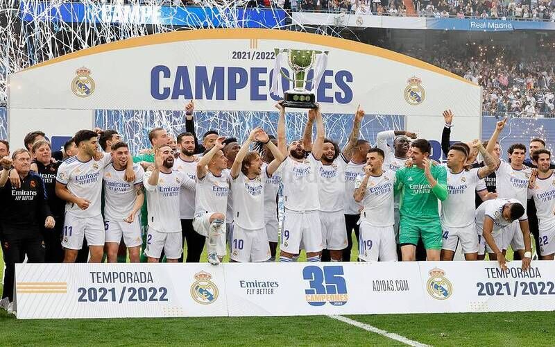 đội bóng vô địch la liga nhiều nhất lịch sử
