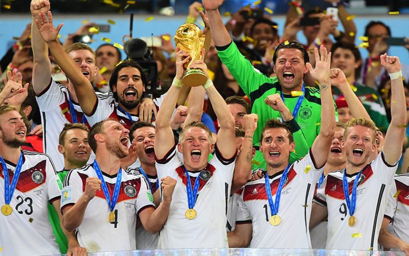 đội nào vô địch world cup 3 lần liên tiếp