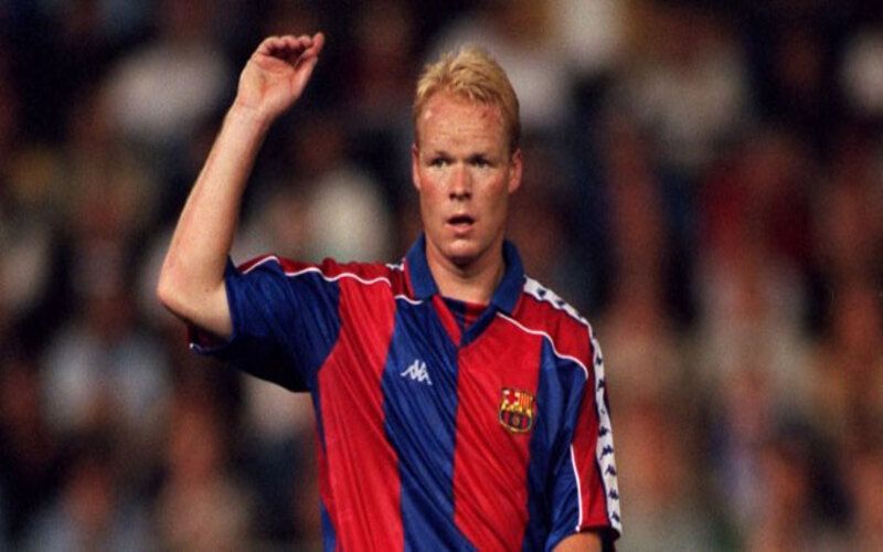hậu vệ barca