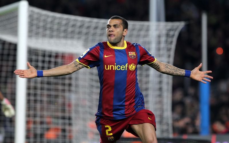 hậu vệ barca