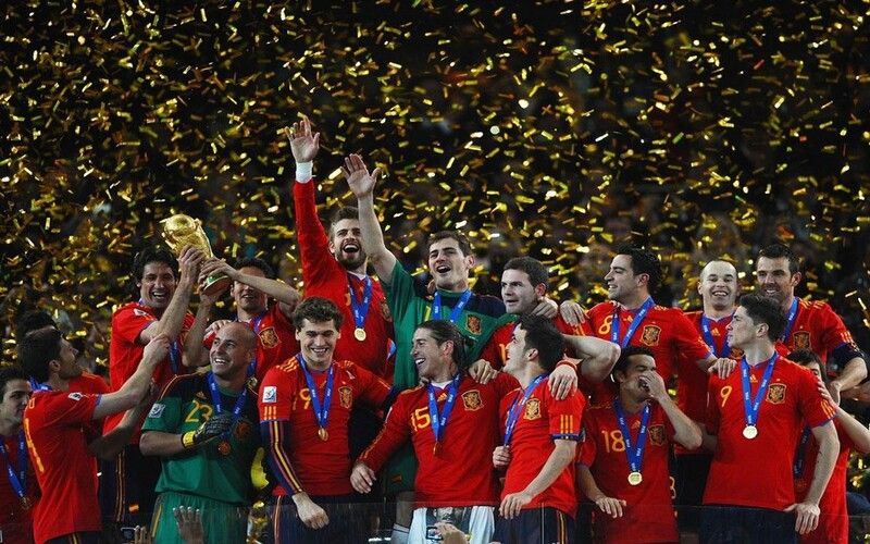 Tây Ban Nha vô địch World Cup mấy lần?