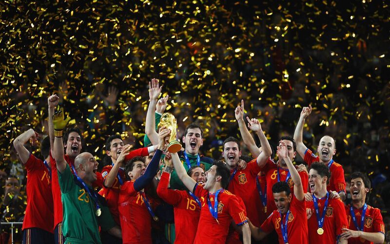 World Cup 2010 ai vô địch