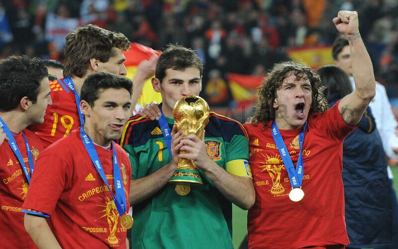 World Cup 2010 ai vô địch