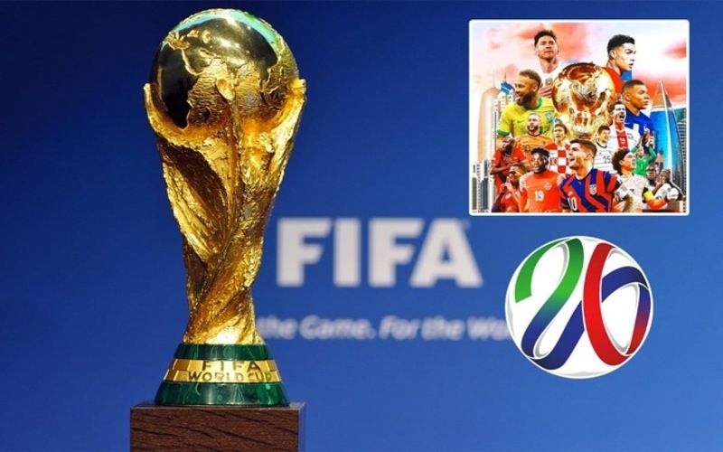 world cup 2026 tổ chức ở đâu