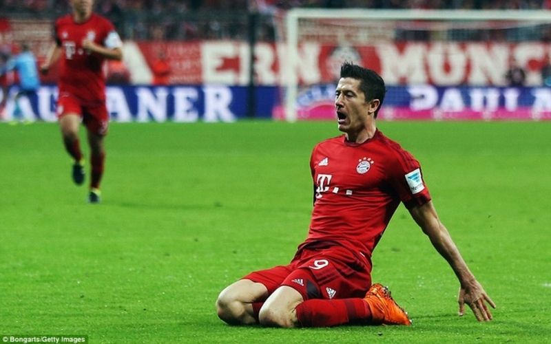 Lewandowski đang đá cho clb nào