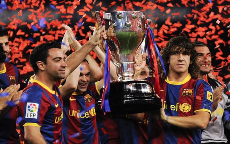 các đội vô địch la liga