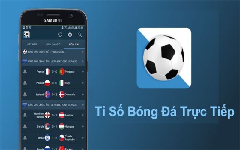 livescore là gì