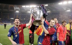 barca ăn 6 năm nào