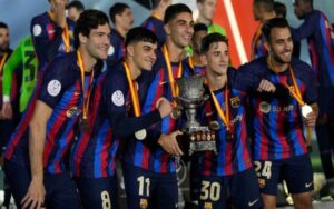 barca vô địch la liga bao nhiêu lần