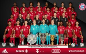 bayern có bao nhiêu cúp c1