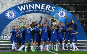 chelsea có bao nhiêu cúp c1