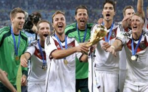 đức vô địch world cup bao nhiêu lần