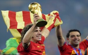Tây Ban Nha vô địch World Cup mấy lần?