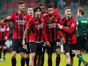 thứ hạng của ac milan