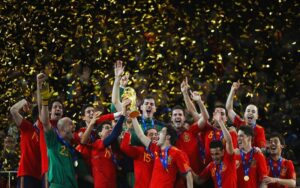 World Cup 2010 ai vô địch